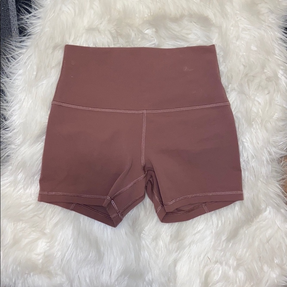 Lululemon Align shorts 4”